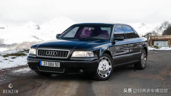 第一代奧迪A8頂配6.0W12，日耳曼D級豪車的曠世之作