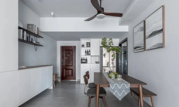 以舒適感為主旋律的88㎡小家,最佳化佈局,兩室變三室,好看又好住 以舒適感為主旋律的88㎡小家,最佳化佈局,兩室變三室,好看又好住