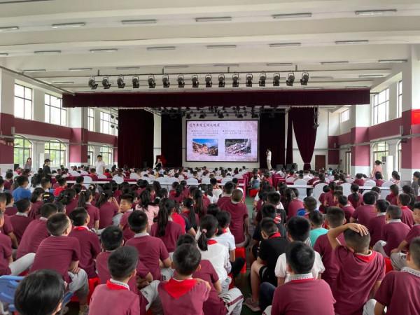 居安思危、勿忘國恥 新區開展學校人防應急疏散演練 居安思危、勿忘國恥 新區開展學校人防應急疏散演練