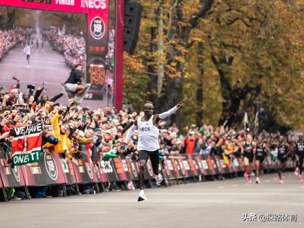 帶你認識世界上最偉大的馬拉松運動員，肯亞“基譜喬格”