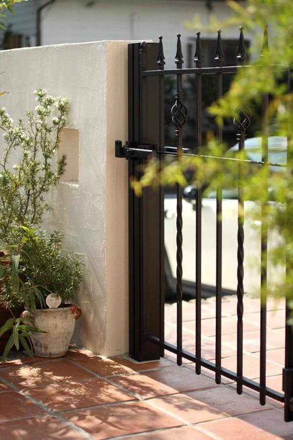 現代庭院，一抹留白、一堵牆，簡單中的美好