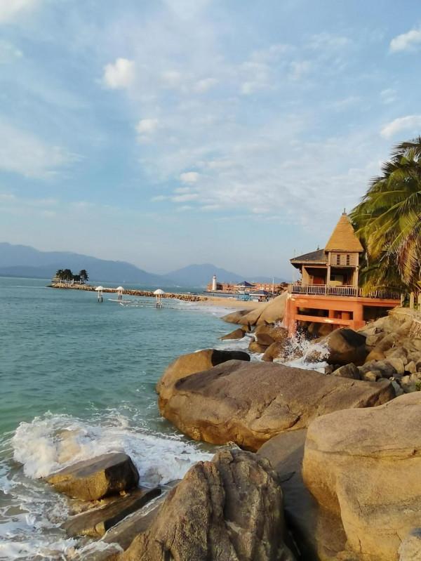 西江月（難忘海南風光）