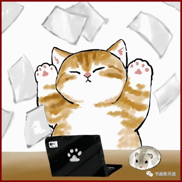 漫畫-假如小貓變成了你的一天