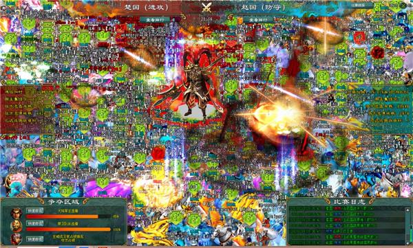 《征途2》跨年大戰：年終決戰國戰聯賽趙楚相爭