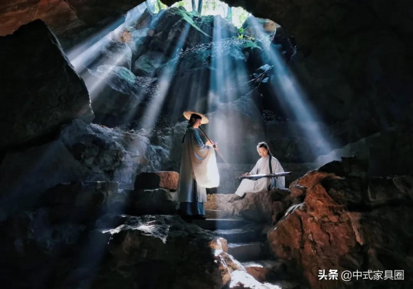 他穿漢服走遍中國，拍出170幅“動態國畫”：這才是真國風