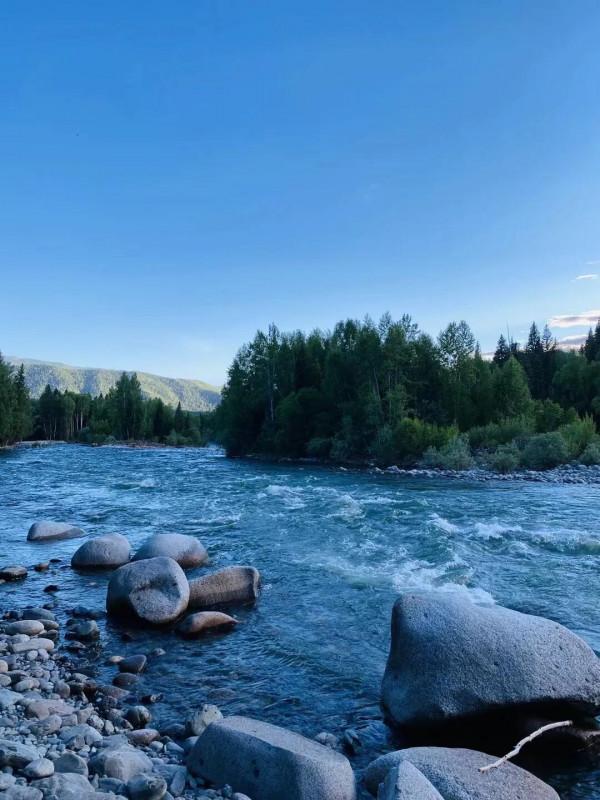 大美新疆-禾木 大美新疆-禾木