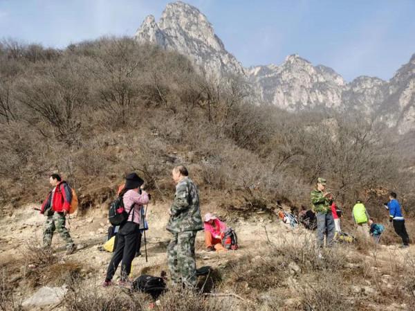 徒步白雲寺渡槽一一絕壁大梯一一上白雲一一白雲寺 徒步白雲寺渡槽一一絕壁大梯一一上白雲一一白雲寺