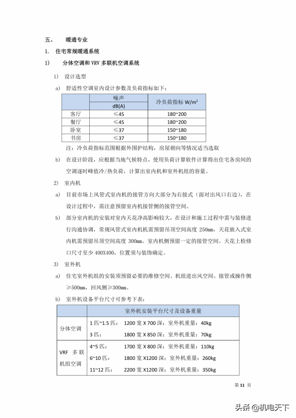 精裝修住宅戶內機電設計管控要點