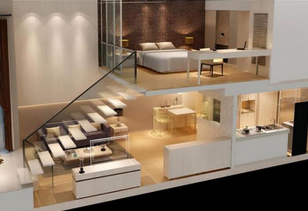 複式.躍層.錯層.loft的區別