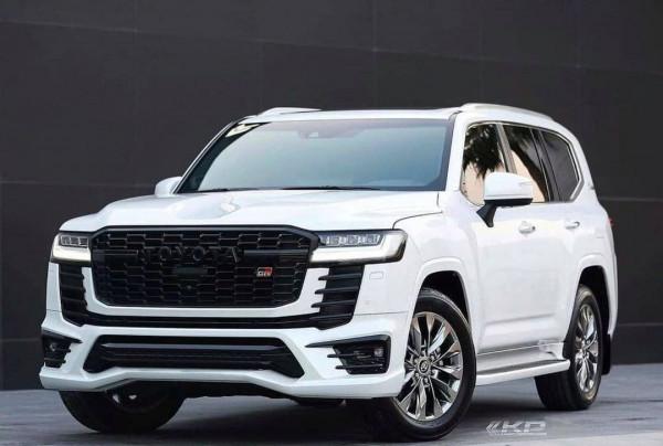 旅居豐田LC亮相！越野自駕遊的“好幫手”，3.3T柴油，起步更凌厲