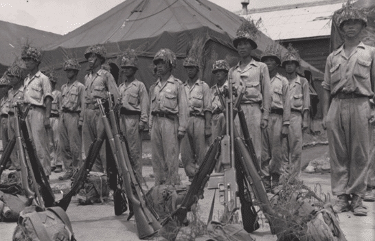 南朝鮮第7師躁動不安,被38軍包圍,中將軍團長告知:不會有援軍 南朝鮮第7師躁動不安,被38軍包圍,中將軍團長告知:不會有援軍