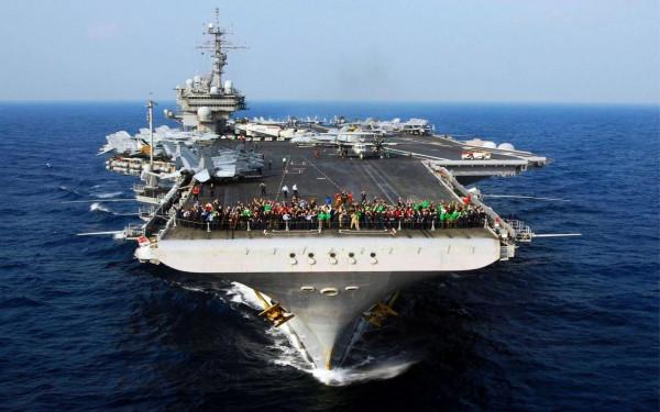 強大的美國海軍：退役封存的後備艦隊，能吊打多國海軍