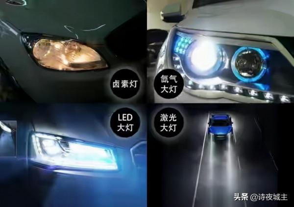 二選一!買車看車燈,果然LED車燈就比鎢絲燈更受人喜歡 二選一!買車看車燈,果然LED車燈就比鎢絲燈更受人喜歡