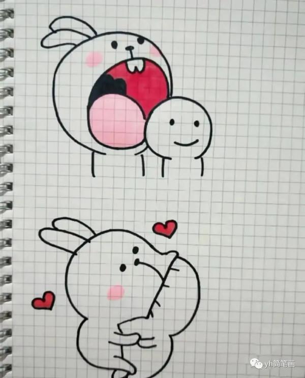 ‖ 動漫系列簡筆畫教程，一分鐘學會畫各種簡筆畫型別