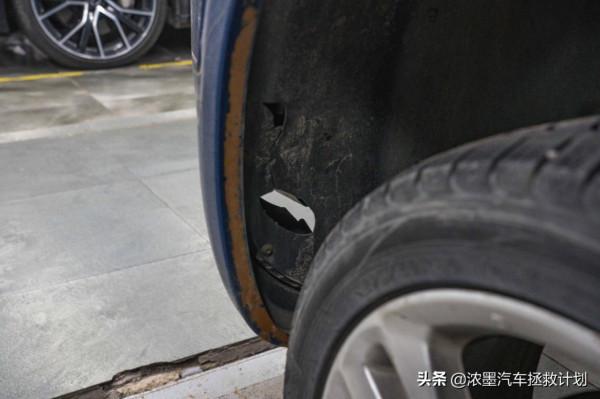 「致臻匠心」修復一臺大眾途銳,勇攀高峰後再成為逆轉時間的焦點 「致臻匠心」修復一臺大眾途銳,勇攀高峰後再成為逆轉時間的焦點