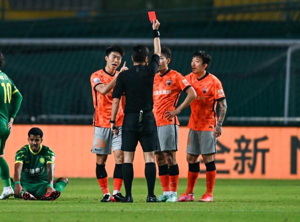 足球——中超：北京國安平深圳