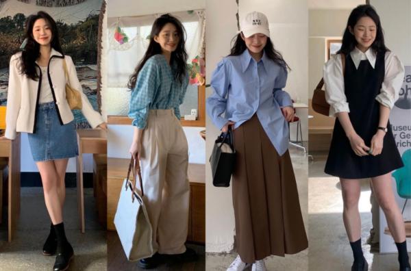 4套韓系穿搭模板!初秋照著這樣穿,時髦又氣質 4套韓系穿搭模板!初秋照著這樣穿,時髦又氣質