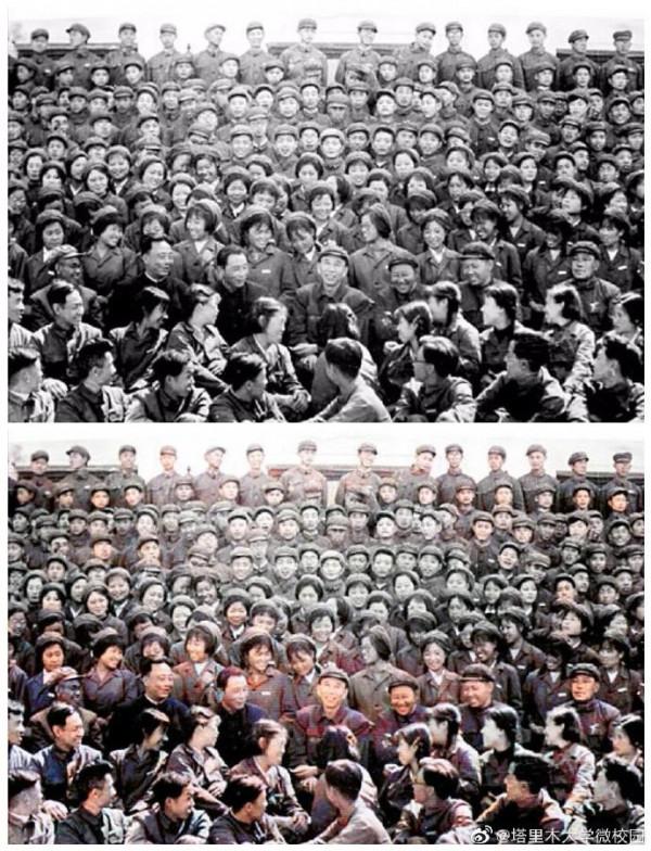 當建校初的老照片遇上現代感的AI技術，驚豔了時光