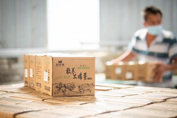 賣雞蛋一年賣出2.5億元,南陽“雞蛋哥”入駐多多豐收館 賣雞蛋一年賣出2.5億元,南陽“雞蛋哥”入駐多多豐收館