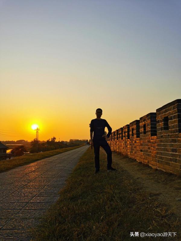 壽縣靖淮門，中國歷史最悠久的古城門之一，它的名字讀音撲朔迷離