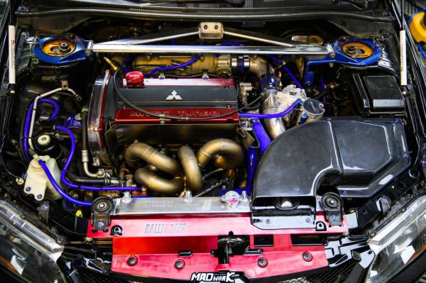 “100萬”的三菱EVO9進化之路 “100萬”的三菱EVO9進化之路