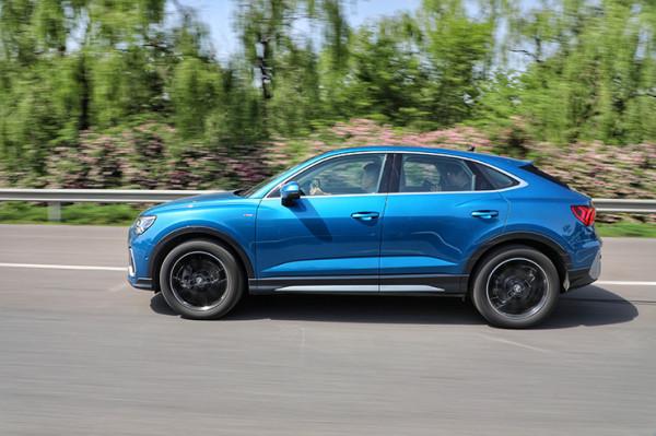 溜背只是開胃菜 試駕奧迪Q3 Sportback