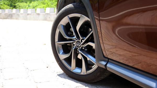 細節才是重點 深度自駕體驗英菲尼迪QX50