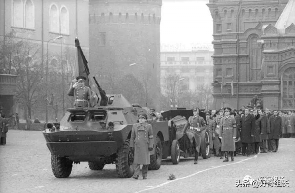 盤點蘇聯時代那些盛大的葬禮