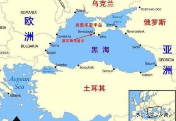 拳打烏克蘭、腳踢土耳其，俄羅斯憑什麼吃定黑海？