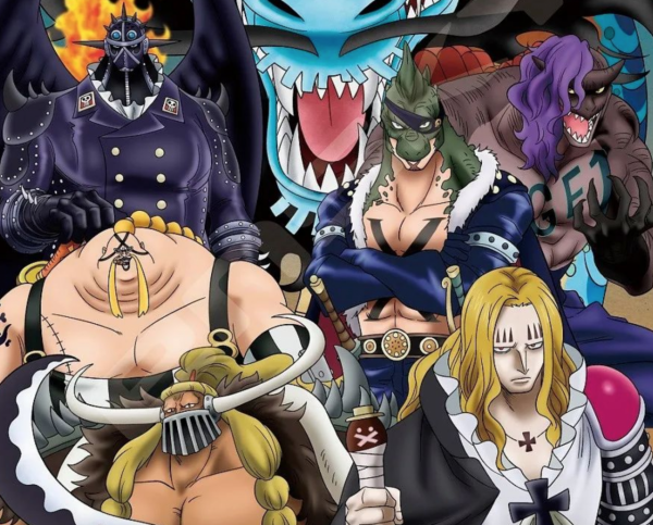 海賊王：阿龍放到凱多的百獸海賊團，能混個什麼位置呢？