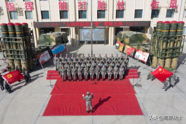 軍歌嘹亮！高原軍營展開主題歌詠比賽