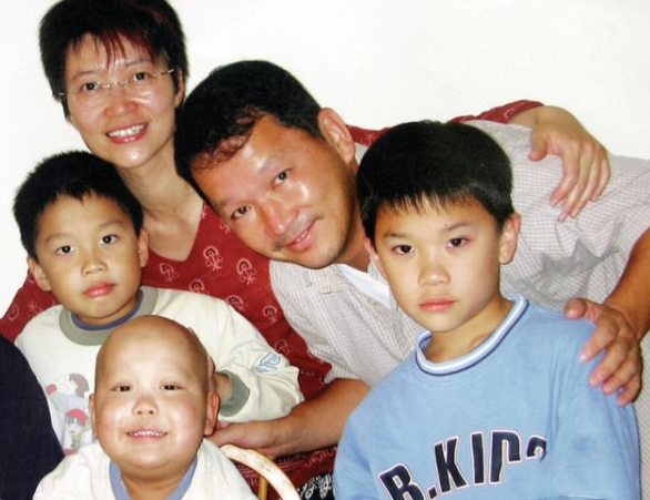 廖啟智遺孀陳敏兒：丈夫與兒子去世的背後，是她的白髮和心痛