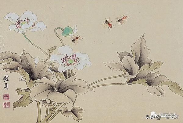 俞致貞草蟲花卉十四幀:造型完美,生動傳神 俞致貞草蟲花卉十四幀:造型完美,生動傳神