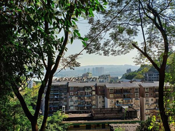 長壽三道拐的美景