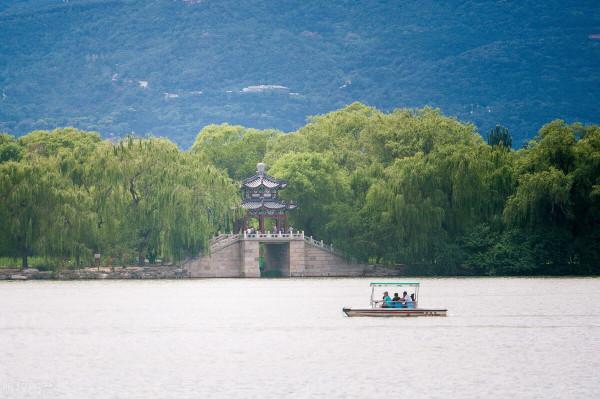 古代皇家園林，北京頤和園四季美景