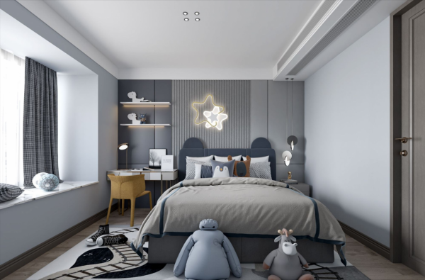 同樣是複式戶型，為什麼她家的現代風格卻不一般