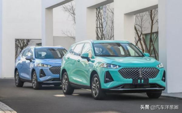 哈弗VS比亞迪，國產混動誰更強？能超越兩田嗎？