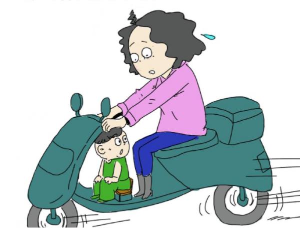 【曝光臺】這樣的錯誤“帶娃姿勢”,有你嗎? 【曝光臺】這樣的錯誤“帶娃姿勢”,有你嗎?