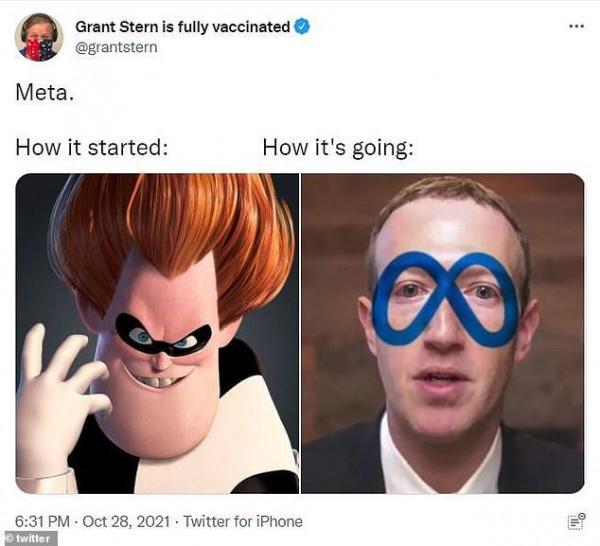 “臉書”沒臉見人，扎克伯格改名“捂”醜聞，網友會買賬嗎？