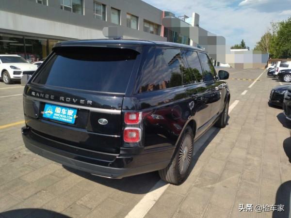 新車125萬，開了兩年還能賣116萬，誰說的路虎不保值？