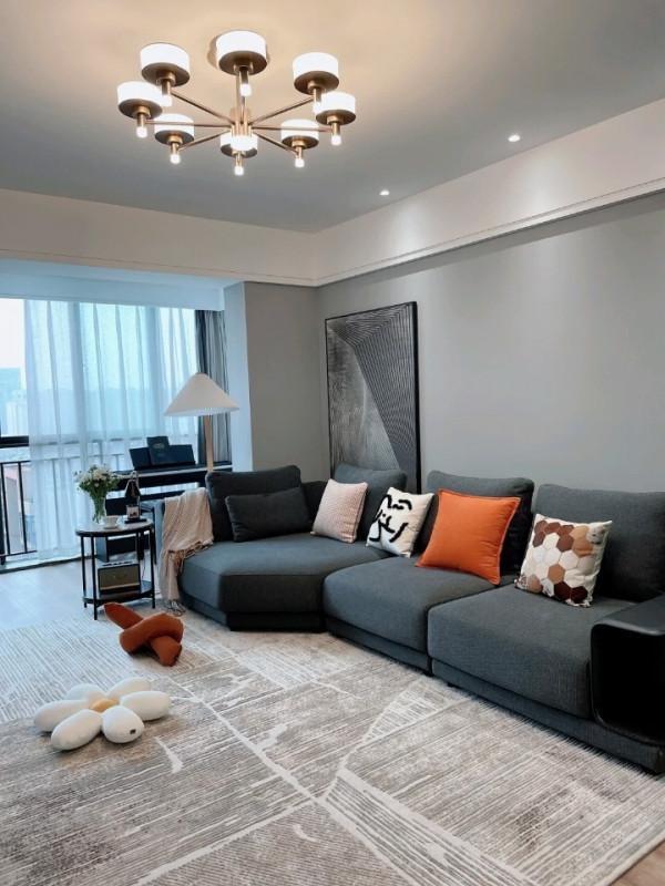 年輕小夫妻83㎡新家,典型的一體化設計,越簡單,越舒適 年輕小夫妻83㎡新家,典型的一體化設計,越簡單,越舒適