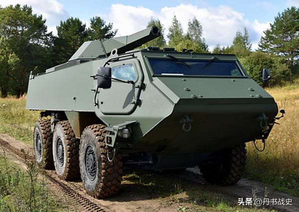 芬蘭帕特里亞6&times;6裝甲運兵車，簡單可靠的裝備