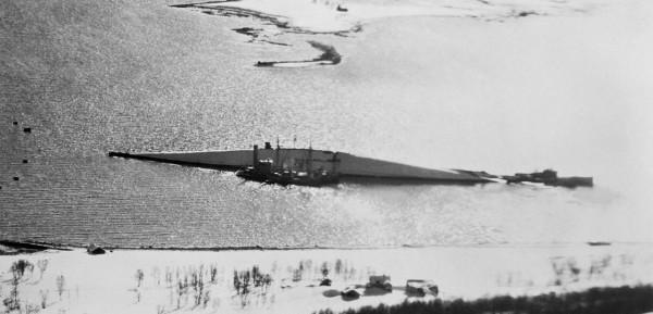 在北方女王的陰影下——擊沉“提爾匹茨”號的不懈努力 在北方女王的陰影下——擊沉“提爾匹茨”號的不懈努力