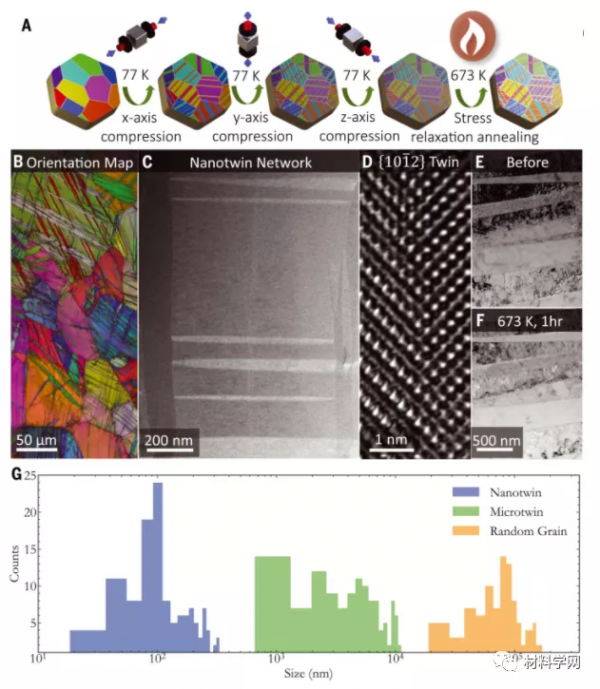 重磅!登頂《Science》封面!超高強度低溫鍛造奈米孿晶鈦 重磅!登頂《Science》封面!超高強度低溫鍛造奈米孿晶鈦