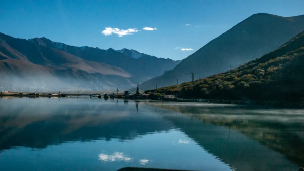 好傢伙，這條鮮為人知的路集合了所有藏地美景