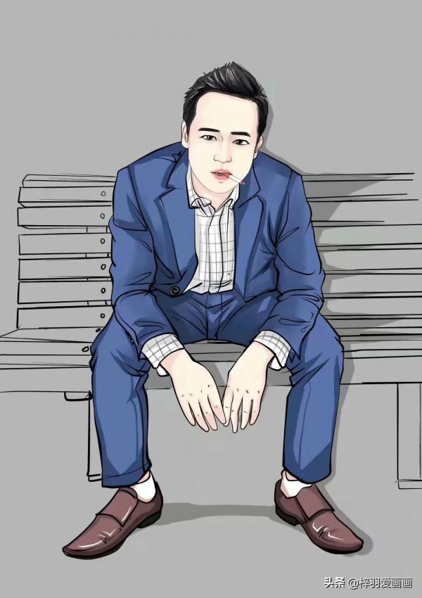 穩重大氣西裝男士微信頭像 職業風