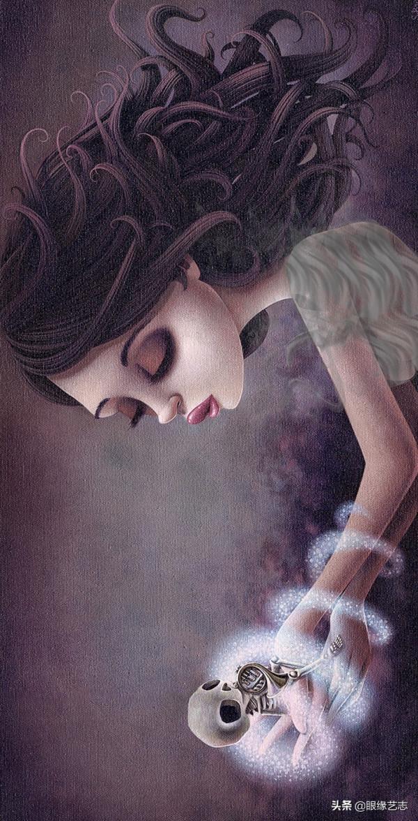 看見魔法照進現實:致敬經典影視動漫的女畫家Shannon Bonatakis 看見魔法照進現實:致敬經典影視動漫的女畫家Shannon Bonatakis