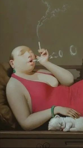 他愛畫胖女人！自學成才的作品讓收藏家魂牽夢繞，網友說：無敵醜