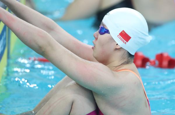 全運會賽後,傅園慧聲稱:“洪荒之力”用盡了,自己太老了 全運會賽後,傅園慧聲稱:“洪荒之力”用盡了,自己太老了