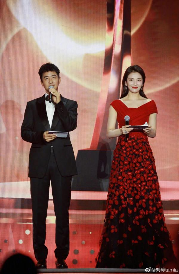 劉濤：濤姐現在跨界主持人，還要搶歌手飯碗，可夠忙的